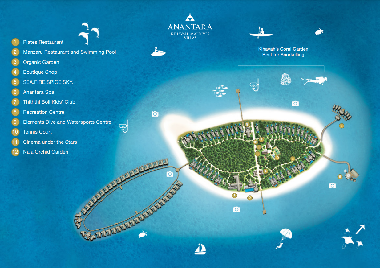 Anantara Kihavah Maldives – MALDIVES TRAVELER